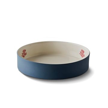 Cylinder Salad Bowl Red Coral by Esma Dereboy - view 4