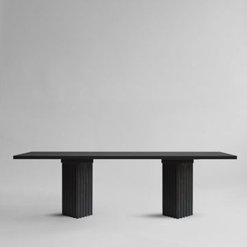 Arc Dining Table, L250 - Coffee Black Oak by 101 copenhagen