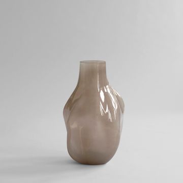 Bakku Vase, Big - Smoked Desert by 101 copenhagen