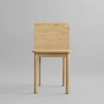 Brutus Slim Dining Chair - Natural Oak by 101 copenhagen