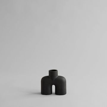 Cobra Vase Uno, Mini - Coffee by 101 copenhagen