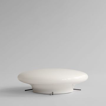 Hikari Wall Lamp, Ø45 - Opal White by 101 copenhagen