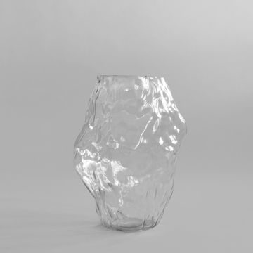 Katachi Vase, Big - Clear by 101 copenhagen