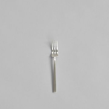 Kogei Dessert Fork - Brushed Steel by 101 copenhagen