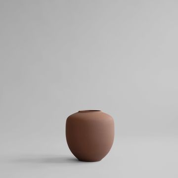 Sunao Vase, Medio - Almond by 101 copenhagen