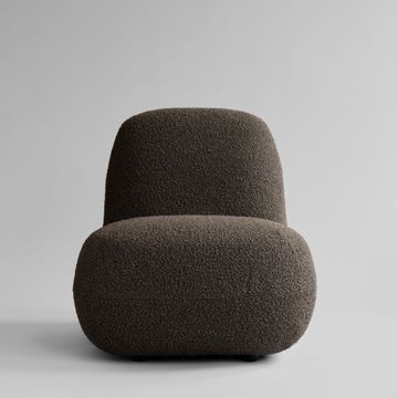 Toe Chair, Flat - Deep Taupe by 101 copenhagen