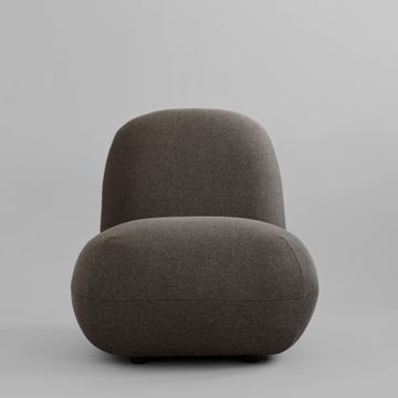 Toe Chair, Flat - Stone Gray by 101 copenhagen