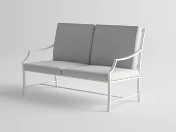 AGOSTO - 2 seater sofa by 10Deka - view 2