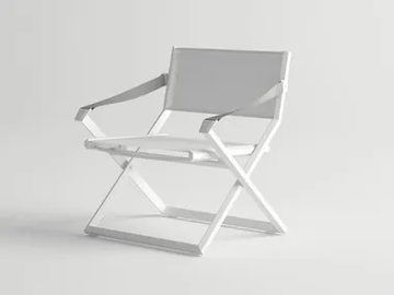 VICTUS - Garden folding easy chair by 10Deka - view 2