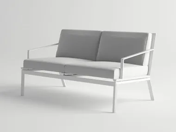 ORA - 2 seater sofa by 10Deka - view 2