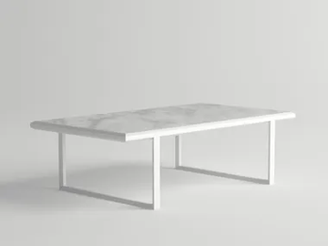 ORA - Rectangular garden side table by 10Deka - view 2