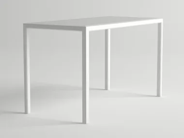 VICTUS - Rectangular high table by 10Deka - view 2