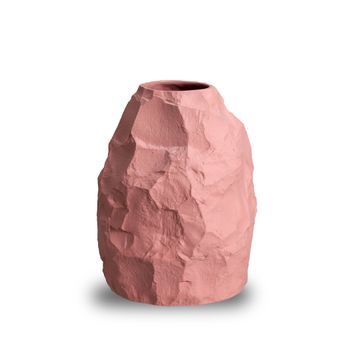 Crockery Pink Big Vase 2 by 1882 Ltd
