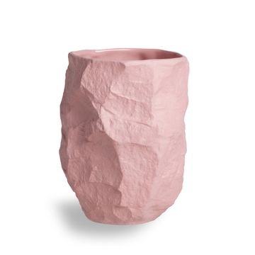 Crockery Pink Tall Vase by 1882 Ltd