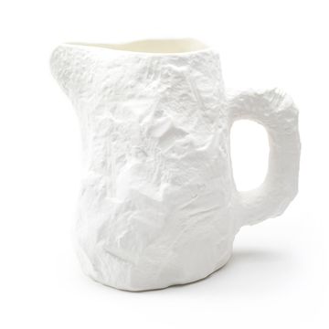 Crockery White Jug by 1882 Ltd