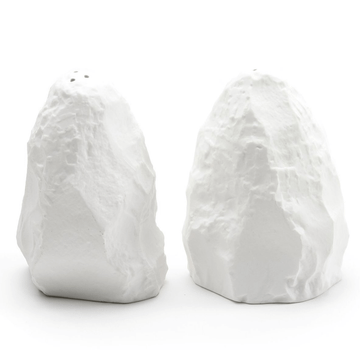 Crockery White Salt & Pepper by 1882 Ltd