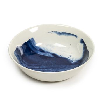 Indigo Storm Bowl by 1882 Ltd