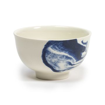 Indigo Storm Handleless Cup by 1882 Ltd