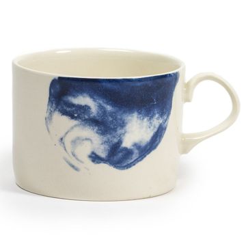 Indigo Storm Mug by 1882 Ltd