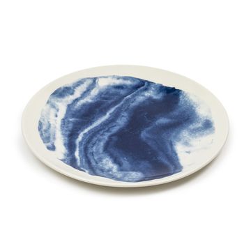 Indigo Storm Salad Plate by 1882 Ltd