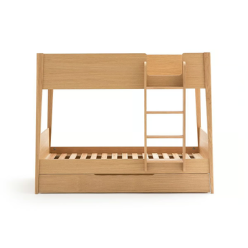 ALCESTE - Wood veneer bunk bed by AMPM - view 3