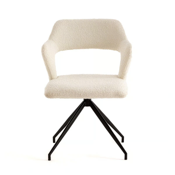 ASYAR - Swivel chair with armrests by AMPM - view 3