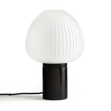 CHANYA - Marble and glass table lamp by AMPM - view 3