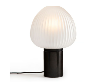 CHANYA - Marble and glass table lamp by AMPM - view 2