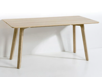 DILETTA - MDF console table / table by AMPM - view 3