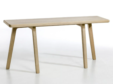 DILETTA - MDF console table / table by AMPM - view 2