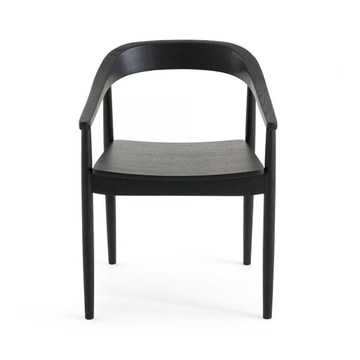 GALB - Wooden chair with armrests by AMPM - view 3