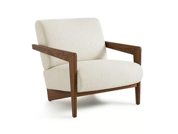 IZAG - Fabric armchair with armrests by AMPM - view 2