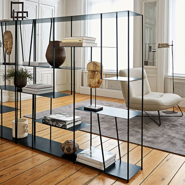 KANATO - Open metal bookcase by AMPM - view 3