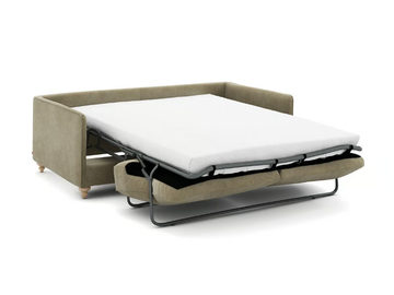 LAZARE - 3 seater fabric sofa bed by AMPM - view 2