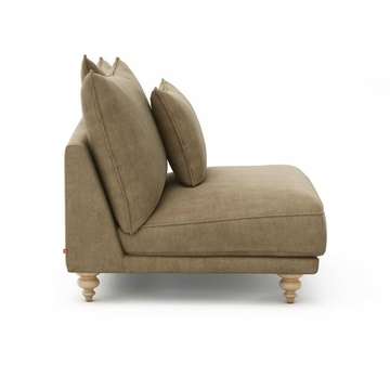 LAZARE - Velvet armchair by AMPM - view 3
