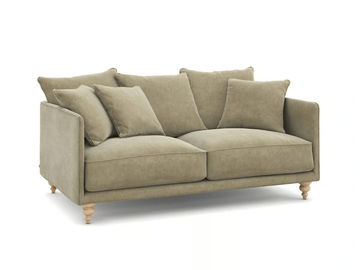 LAZARE - 3 seater fabric sofa by AMPM - view 2
