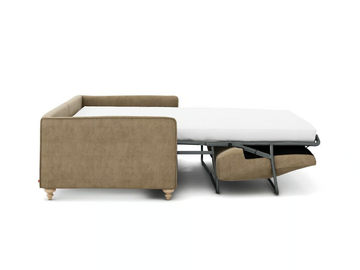 LAZARE - 3 seater fabric sofa bed by AMPM - view 3