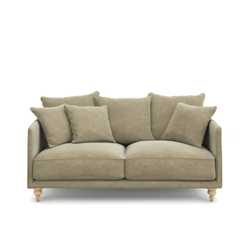 LAZARE - 3 seater fabric sofa by AMPM - view 3
