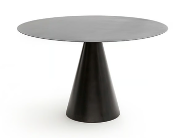MAYRA - Round plate table by AMPM - view 2
