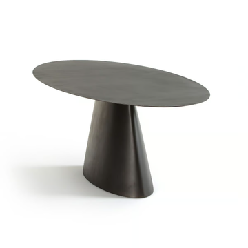 MAYRA - Oval plate table by AMPM - view 3