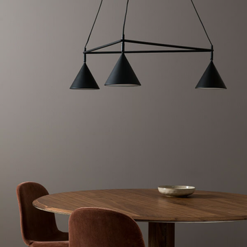 MOKE - LED metal pendant lamp by AMPM - view 3