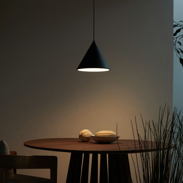 MOKE - LED metal outdoor pendant lamp by AMPM - view 3