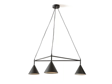 MOKE - LED metal pendant lamp by AMPM - view 2