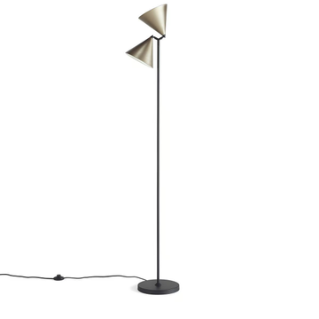 MOKE - Adjustable LED metal floor lamp by AMPM - view 3