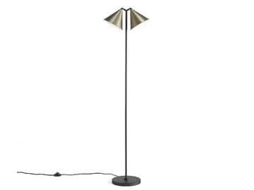 MOKE - Adjustable LED metal floor lamp by AMPM - view 2