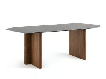 NELLA - Linoleum dining table by AMPM - view 2
