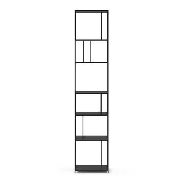 PARALLEL - Open metal bookcase by AMPM - view 3