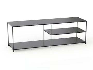 ROMY - Metal TV cabinet by AMPM - view 2
