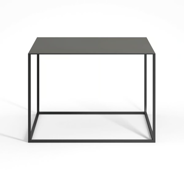 ROMY - Square low metal coffee table by AMPM - view 3