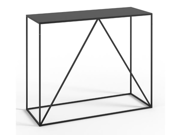 ROMY - Rectangular metal console table by AMPM - view 2